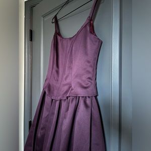 vintage prom dress / bridesmaid dress / formal dress